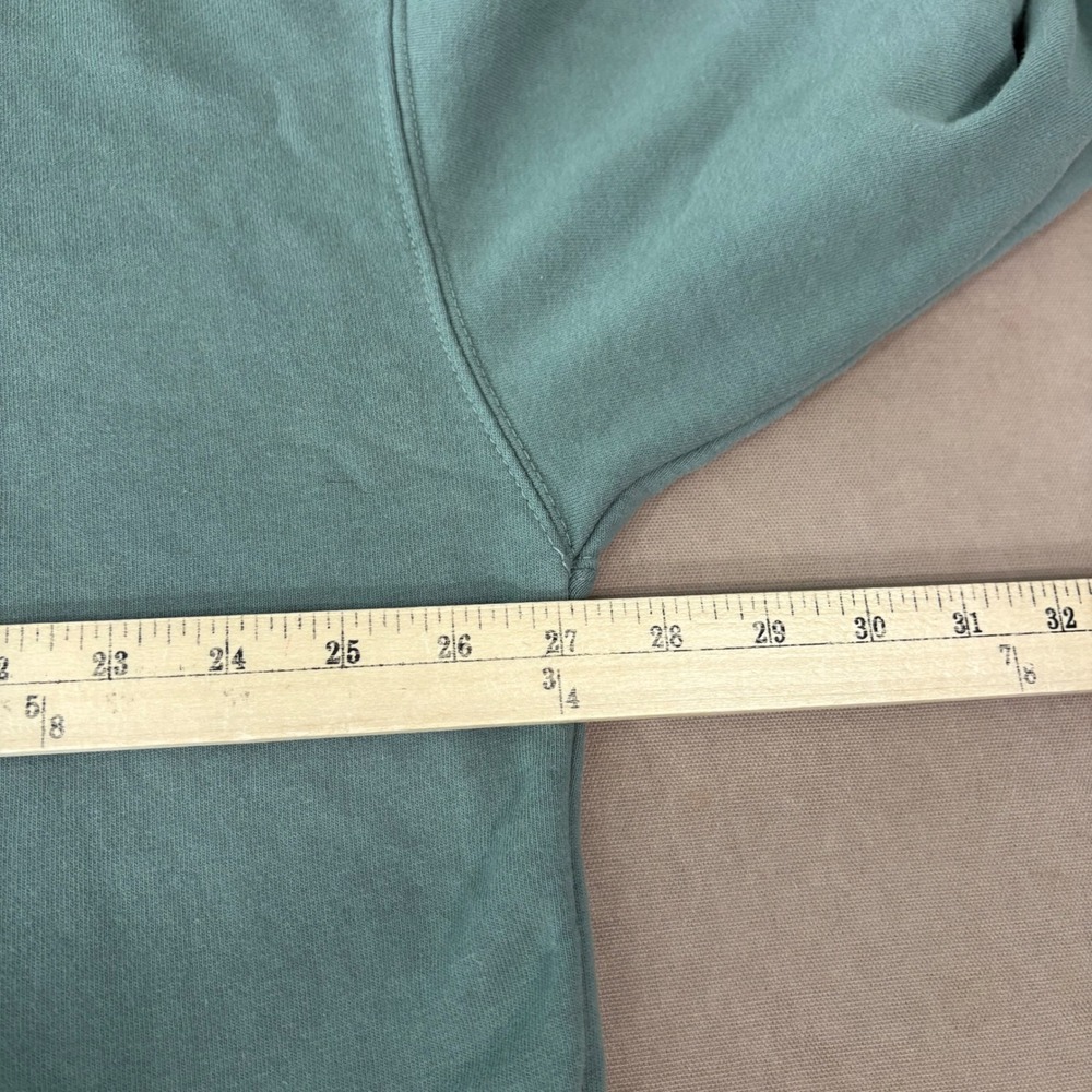 J. Galt Sweatshirt Mens OS Green Yosemite Sierra Nevada Bear Graphic Pullover - Picture 10 of 10